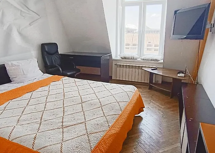 Апартаменти В Центрі На Галицький Для Чотирьох